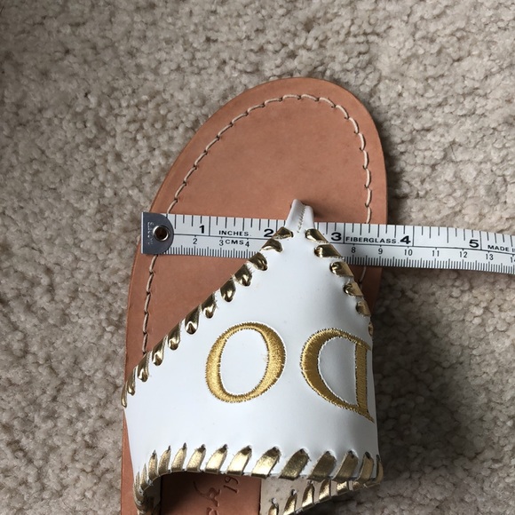 Jack Rogers “I Do” sandals - Picture 9 of 12